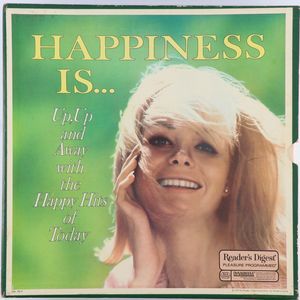 Happiness Is - Up, Up & Away Happy Hits Of Today 9x LP Record Box Set RDA 106-A